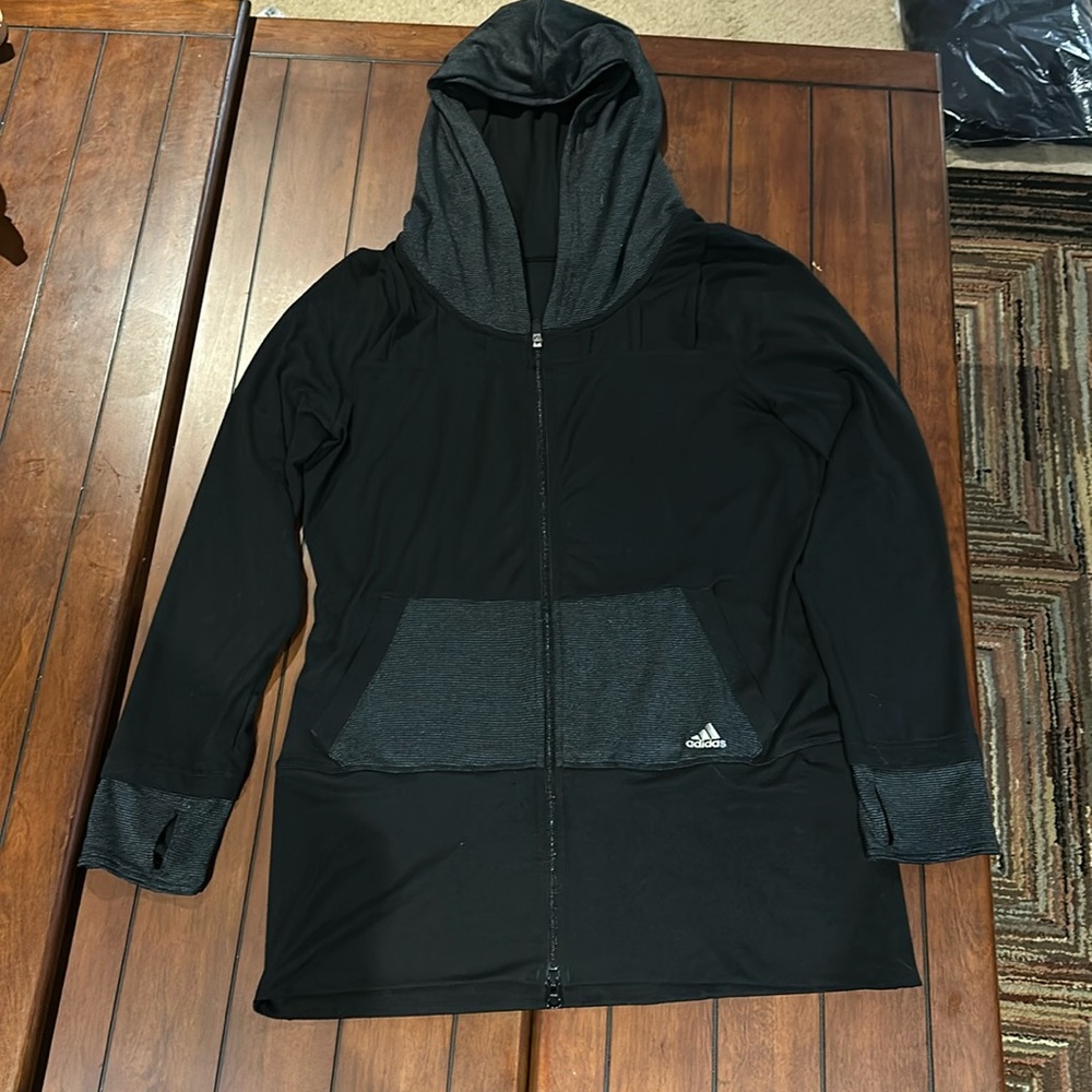 Adidas long women’s hoodie